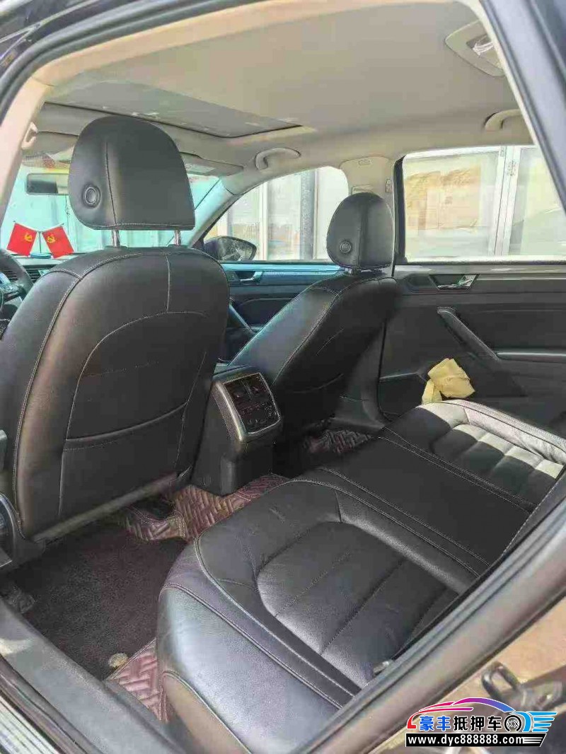 17年大众帕萨特轿车抵押车出售