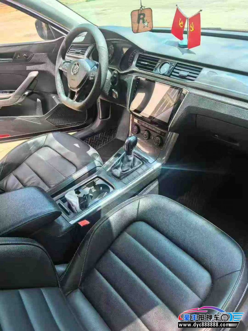 17年大众帕萨特轿车抵押车出售