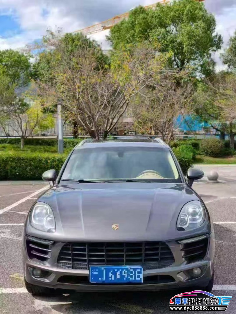 15年保时捷Macan迈凯轿车抵押车出售