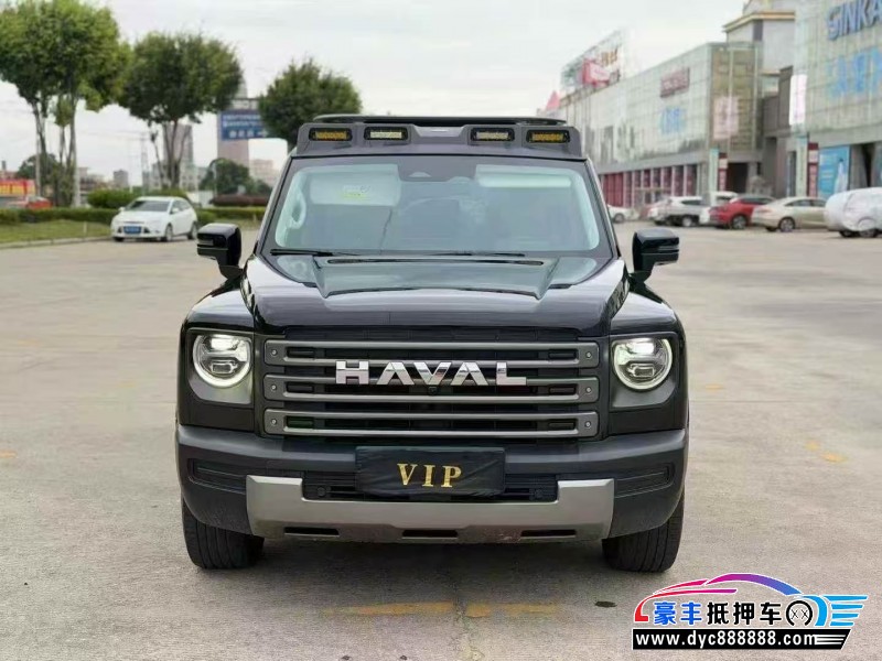 23年长城哈弗猛龙轿车抵押车出售