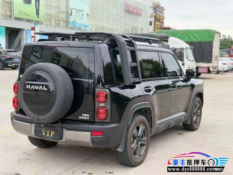 23年长城哈弗猛龙轿车抵押车出售