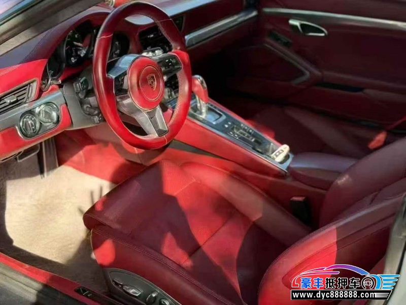 18年保时捷911轿车抵押车出售