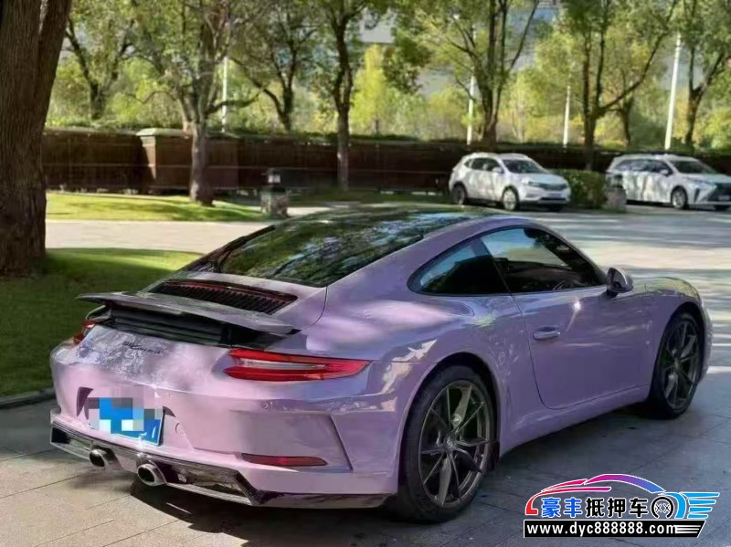 18年保时捷911轿车抵押车出售