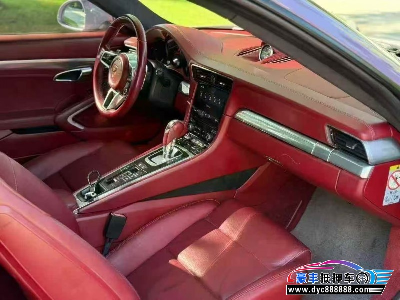 18年保时捷911轿车抵押车出售