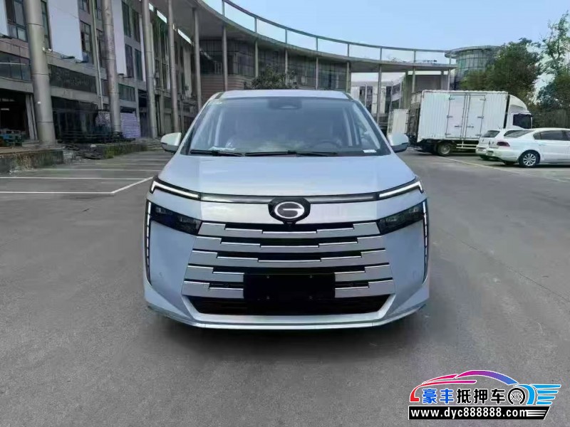 24年传祺e8轿车抵押车出售