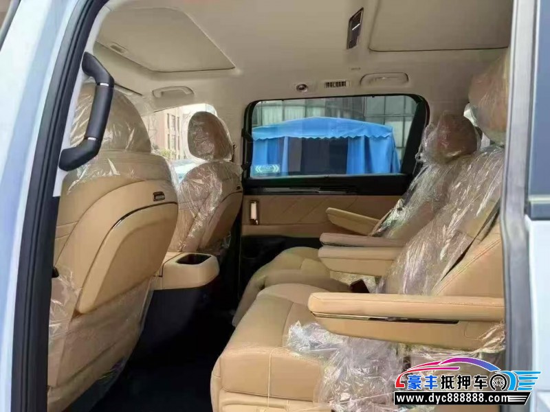 24年传祺e8轿车抵押车出售