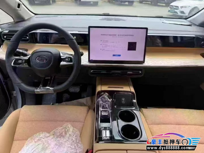 24年传祺e8轿车抵押车出售