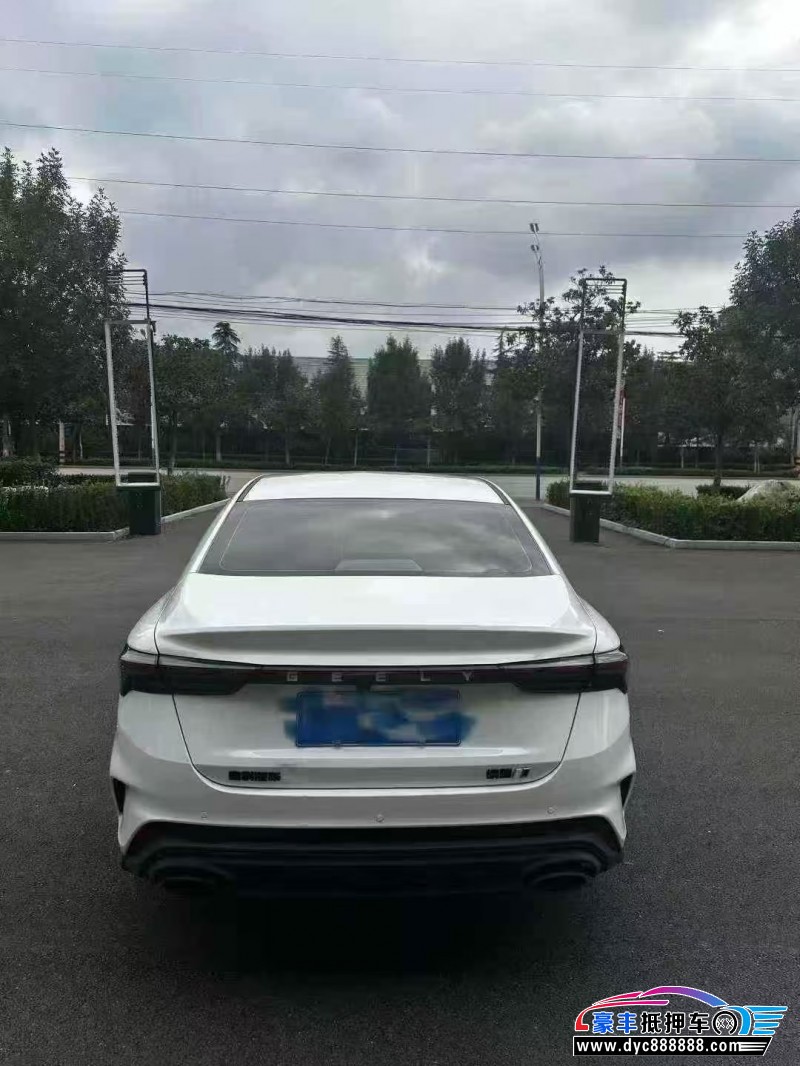 23年吉利缤瑞轿车抵押车出售