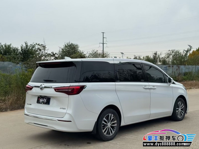 21年别克GL8轿车抵押车出售