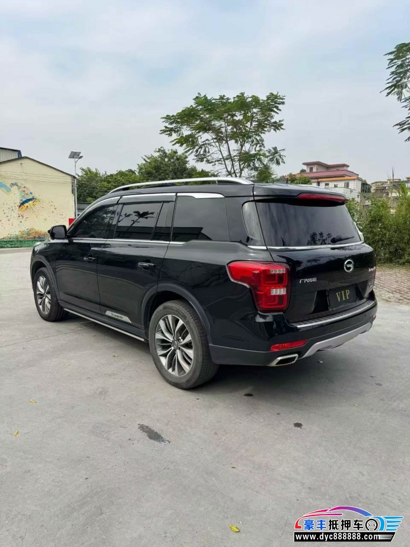 17年传祺GS8轿车抵押车出售