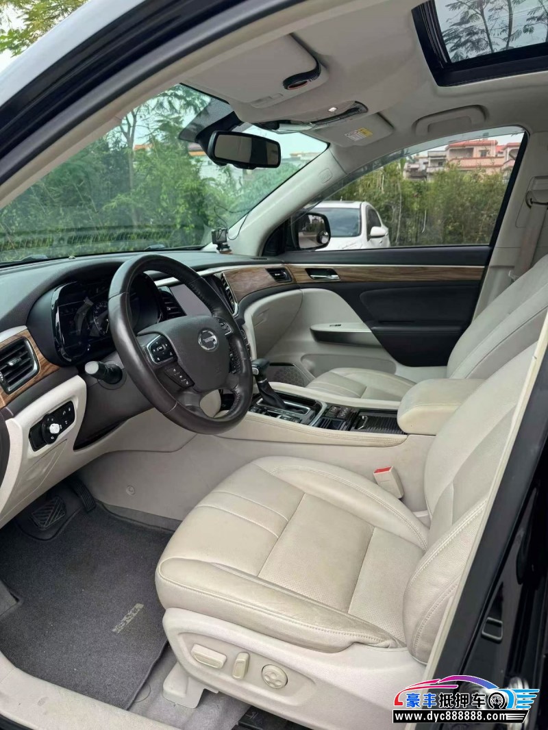 17年传祺GS8轿车抵押车出售