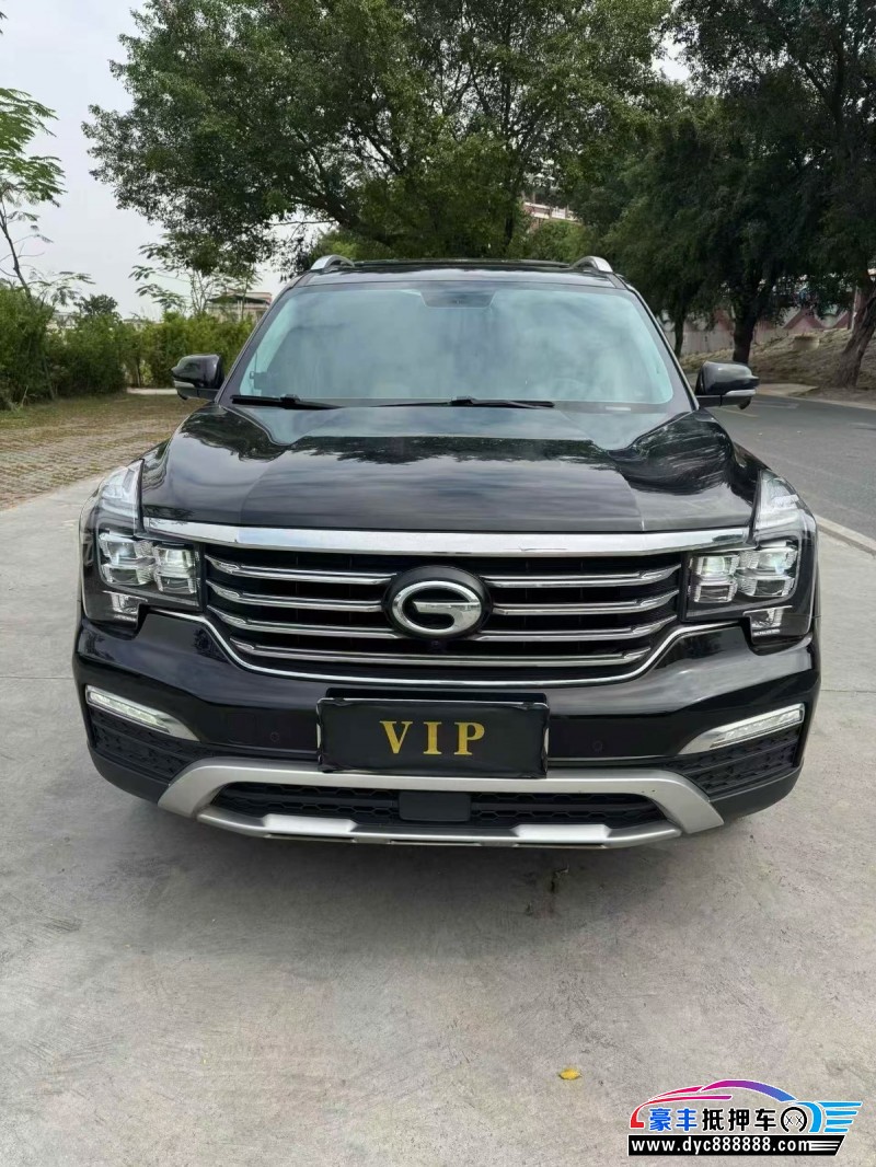 17年传祺GS8轿车抵押车出售