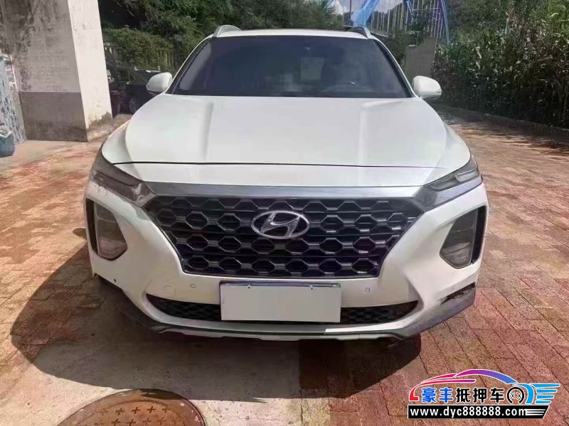 20年现代新胜达轿车抵押车出售