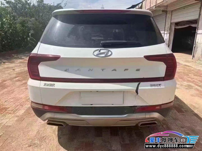 20年现代新胜达轿车抵押车出售