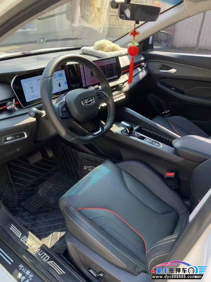 22年吉利缤瑞轿车抵押车出售