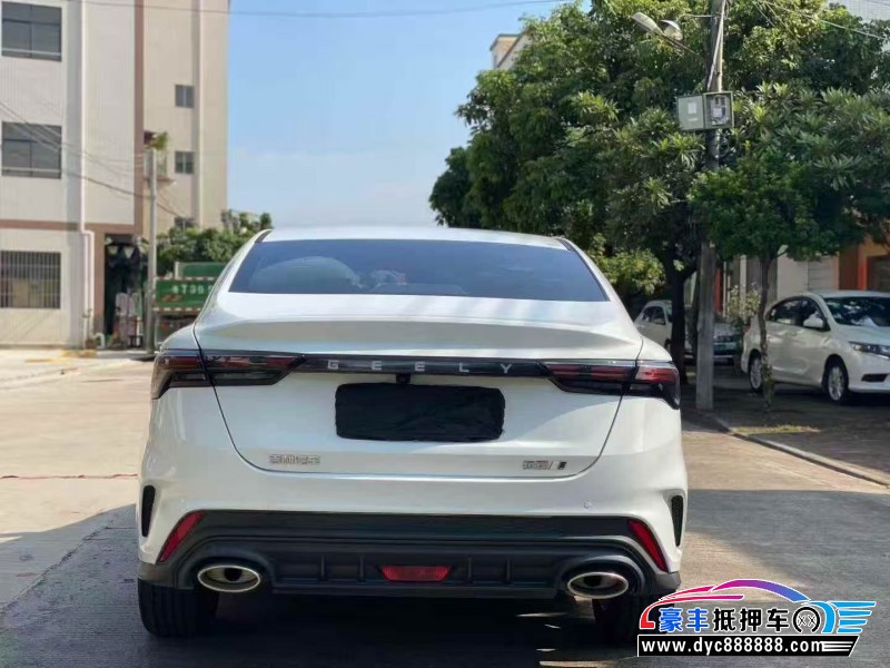 22年吉利缤瑞轿车抵押车出售