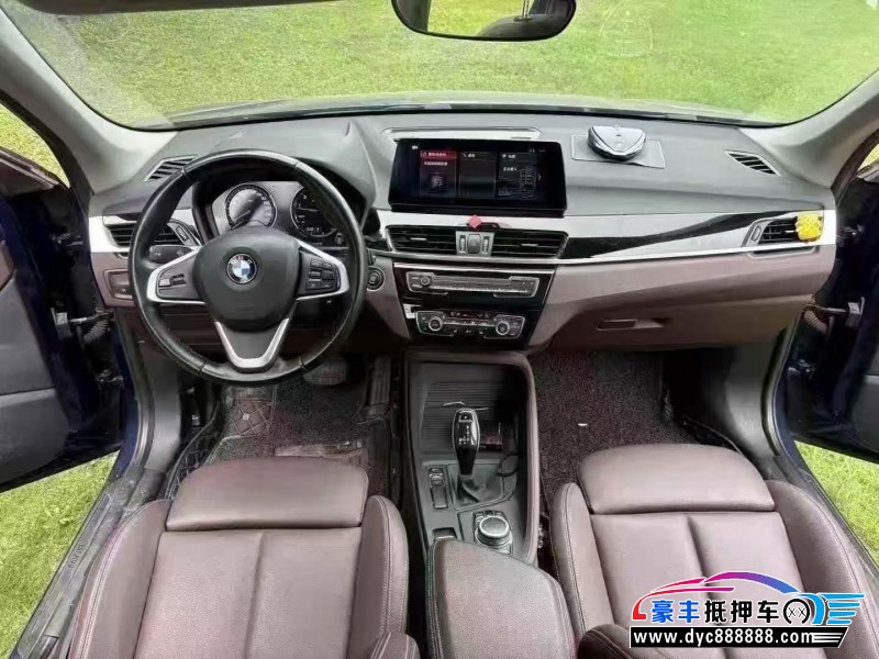 19年宝马X1轿车抵押车出售