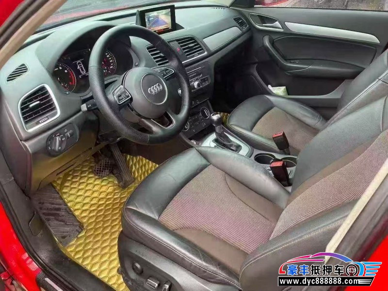 19年奥迪Q3轿车抵押车出售