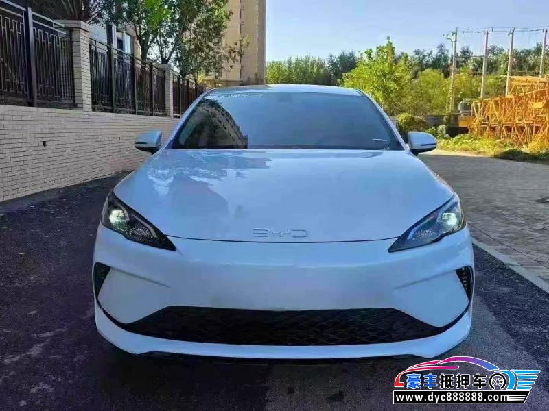 25年比亚迪海豹轿车抵押车出售
