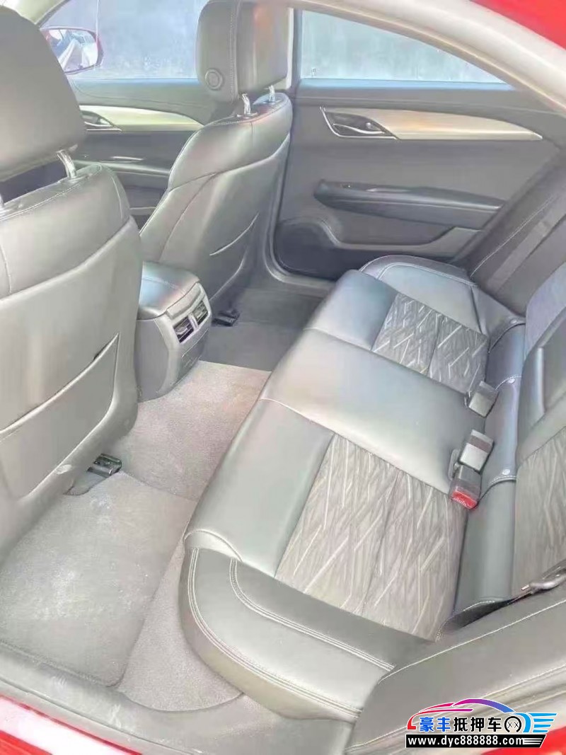 15年凯迪拉克ATS-L轿车抵押车出售