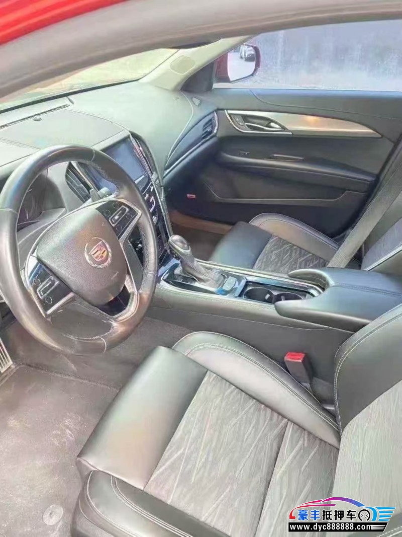 15年凯迪拉克ATS-L轿车抵押车出售