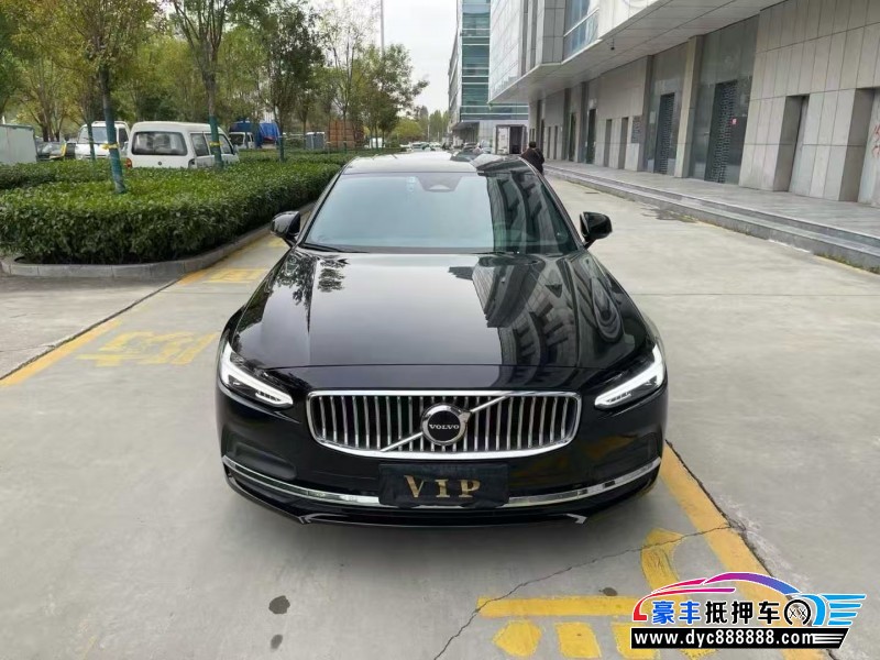 抵押车出售21年沃尔沃S90轿车