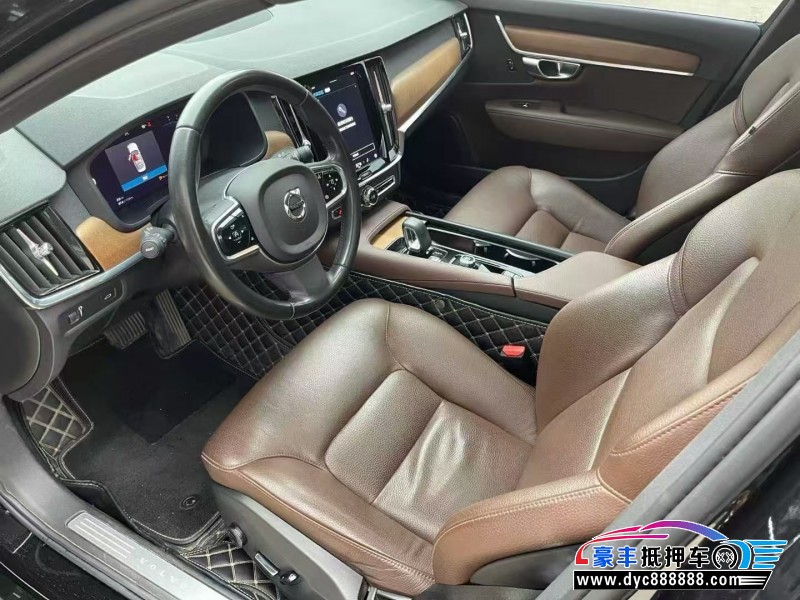 21年沃尔沃S90轿车抵押车出售