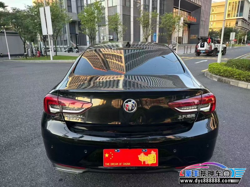 23年别克君威轿车抵押车出售