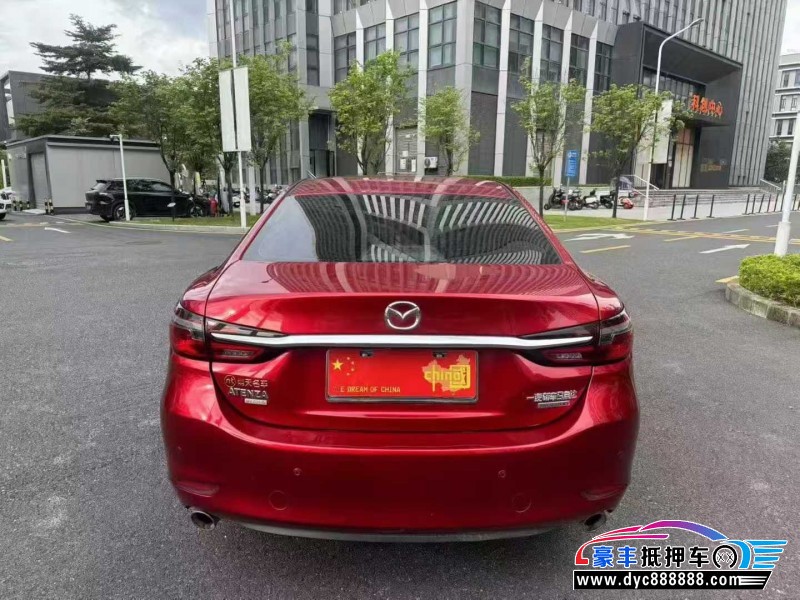 21年马自达阿特兹轿车抵押车出售