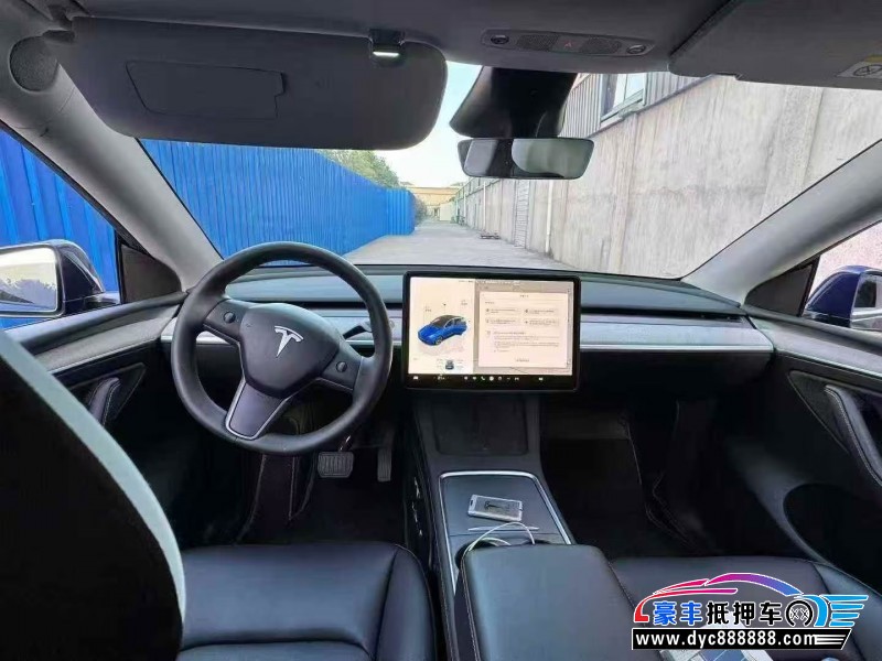 24年特斯拉Model Y轿车抵押车出售