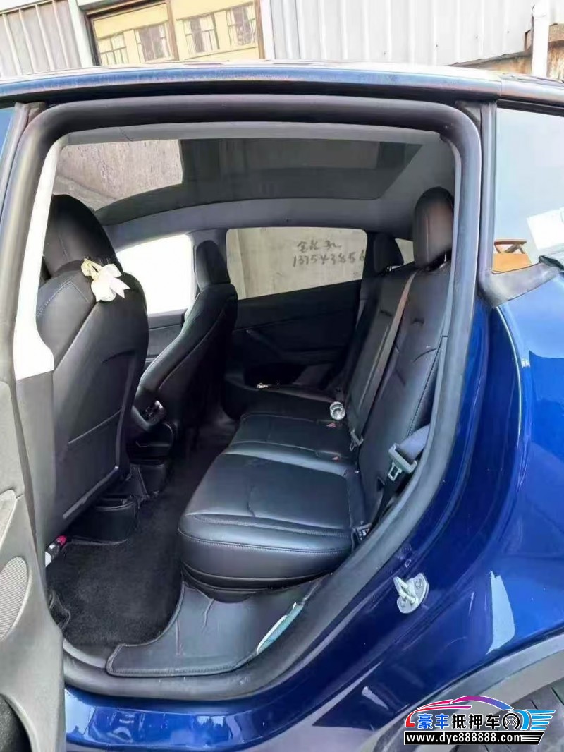 24年特斯拉Model Y轿车抵押车出售