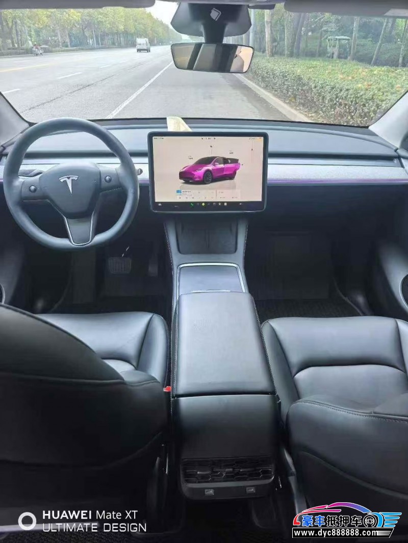 24年特斯拉Model Y轿车抵押车出售