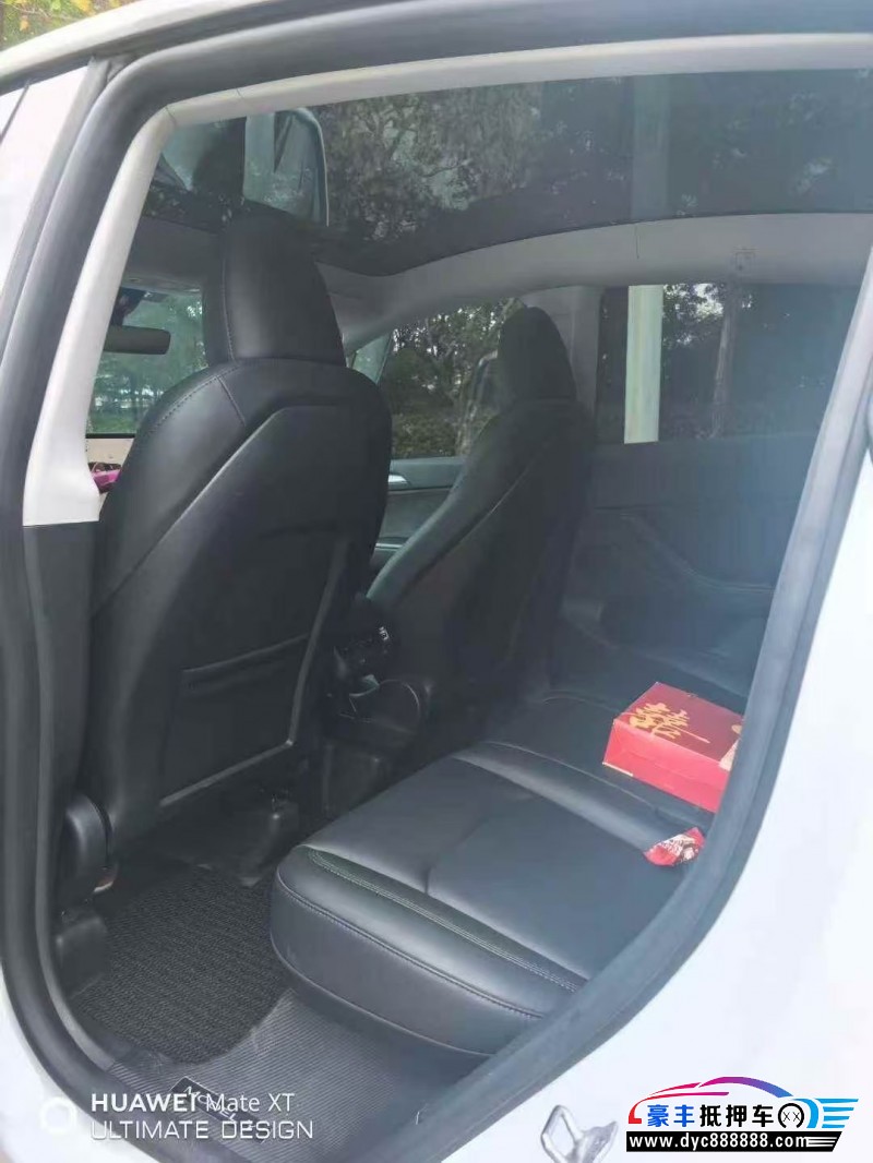 24年特斯拉Model Y轿车抵押车出售