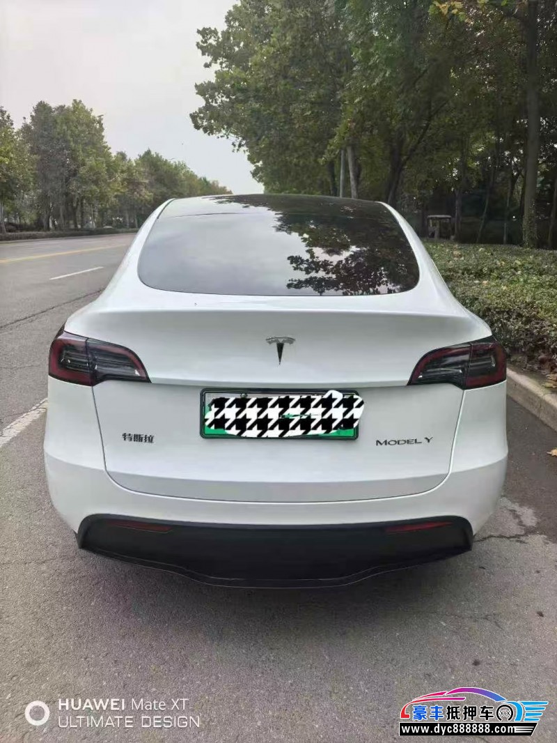 24年特斯拉Model Y轿车抵押车出售