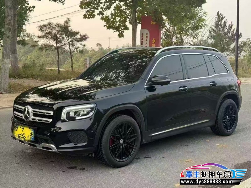 23年奔驰GL轿车抵押车出售