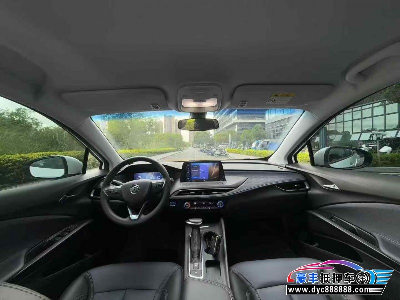 24年别克微蓝轿车抵押车出售