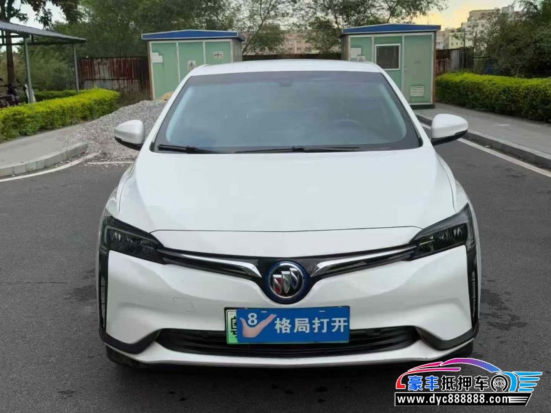 24年别克微蓝轿车抵押车出售