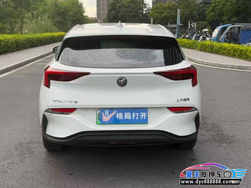 24年别克微蓝轿车抵押车出售