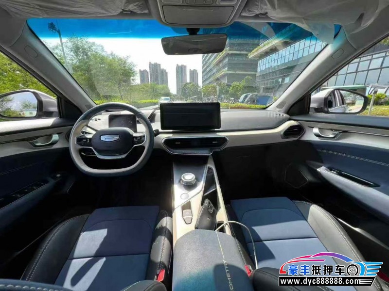 23年吉利几何轿车抵押车出售