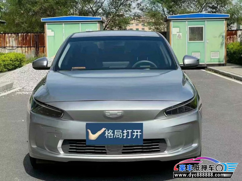 23年吉利几何轿车抵押车出售