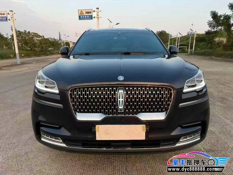 22年林肯飞行家轿车抵押车出售