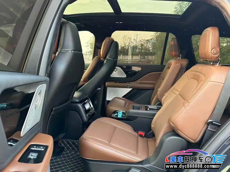 22年林肯飞行家轿车抵押车出售