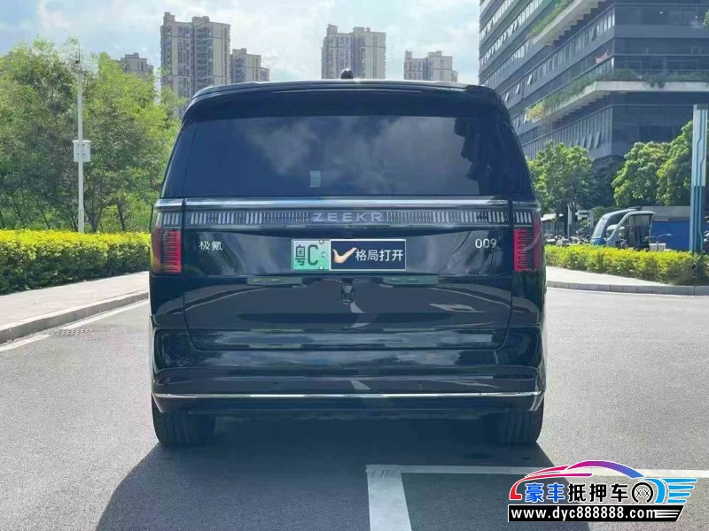 23年极氪009轿车抵押车出售