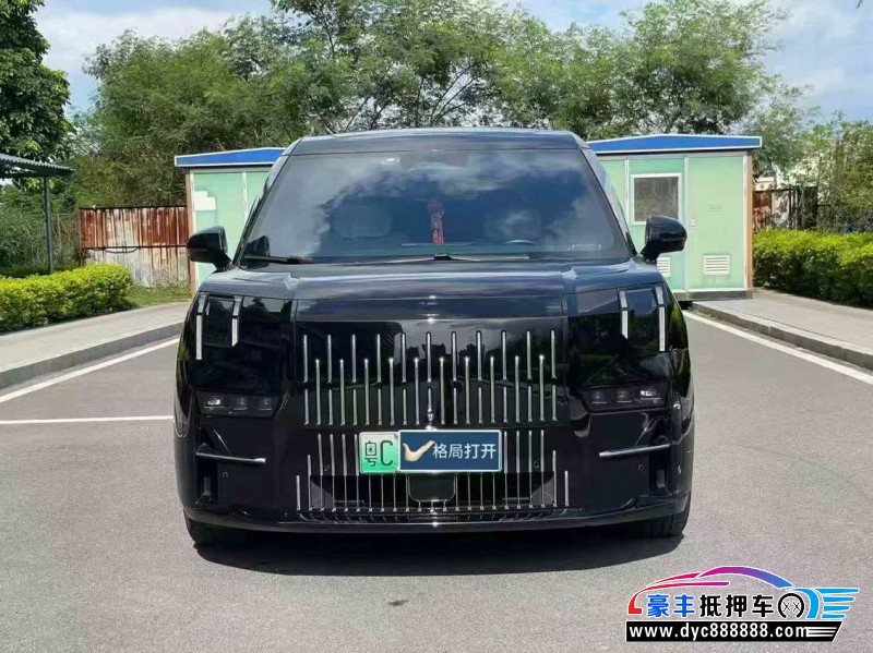 抵押车出售23年极氪009轿车