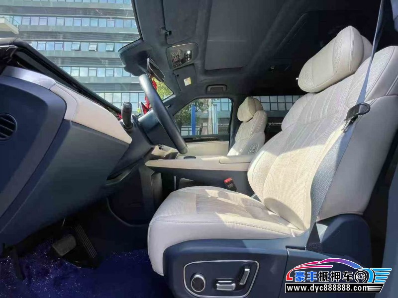 23年极氪009轿车抵押车出售