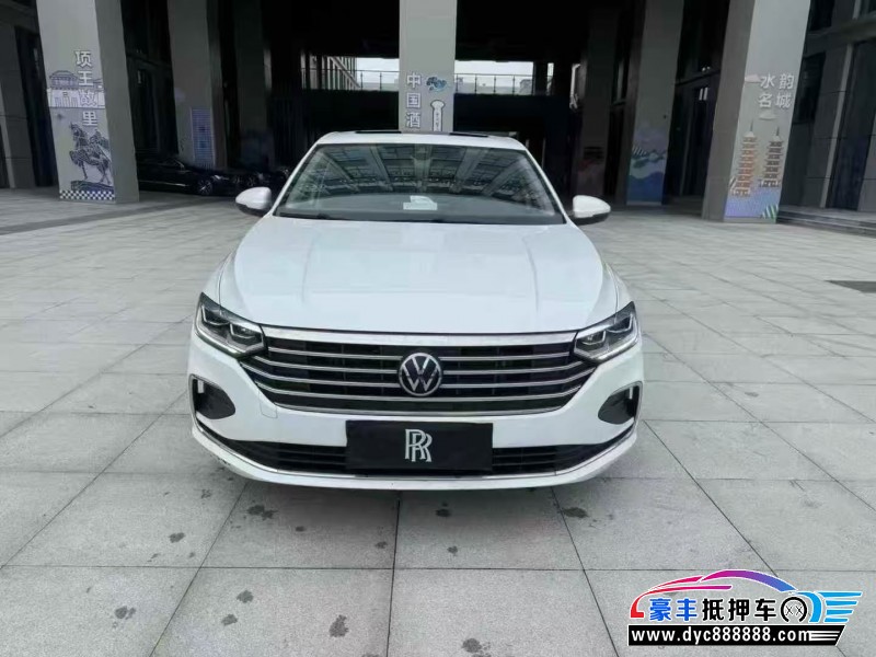 23年大众朗逸轿车抵押车出售