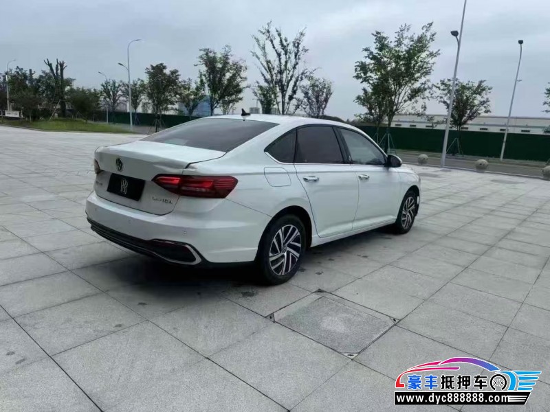 23年大众朗逸轿车抵押车出售