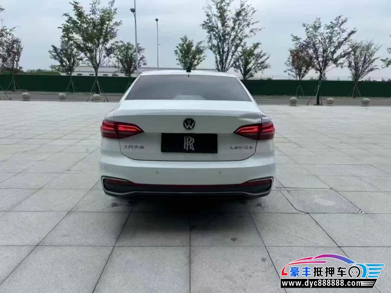 23年大众朗逸轿车抵押车出售