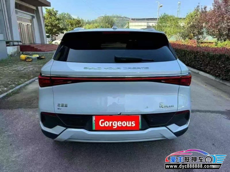 24年比亚迪元SUV抵押车出售