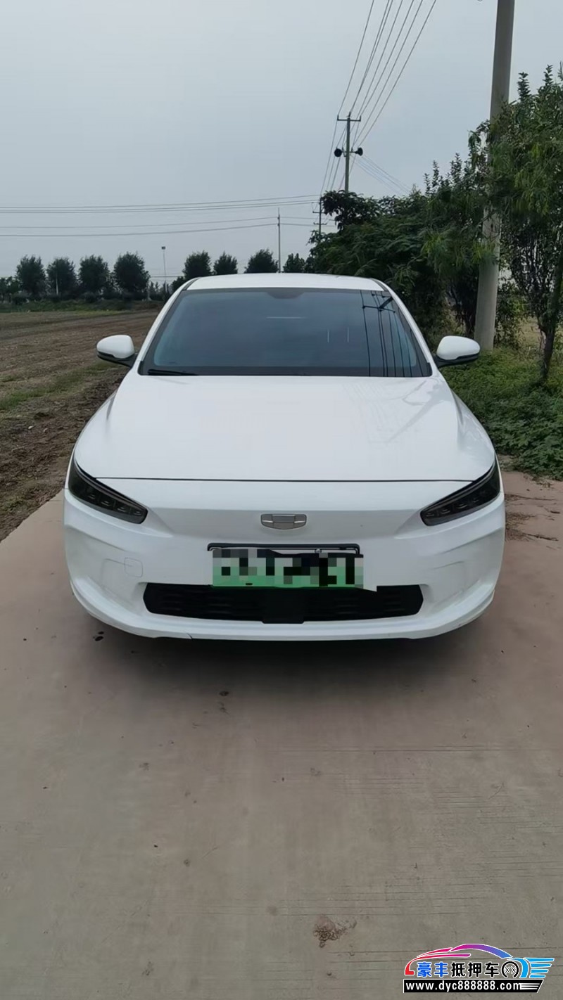 23年吉利几何轿车抵押车出售